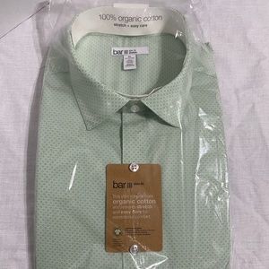 Organic Men Dress Shirt XL 17-17 1/2 SLIM FIT NEW